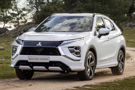 MITSUBISHI ECLIPSE CROSS 1.5 MIVEC TURBO GASOLINA HPE CVT MITSUBISHI ECLIPSE CROSS 1.5 MIVEC TURBO GASOLINA HPE CVT